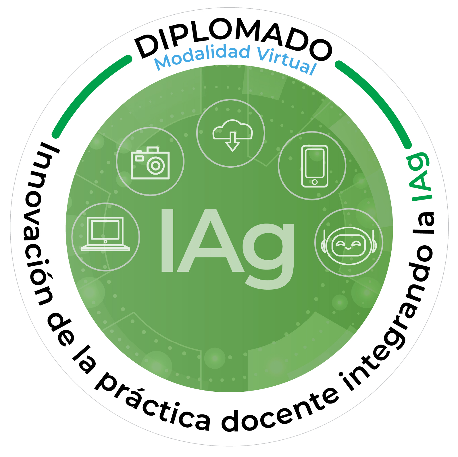 Logo Innovación de la práctica docente integrando la IA generativa Logo Innovación de la práctica docente integrando la IA generativa