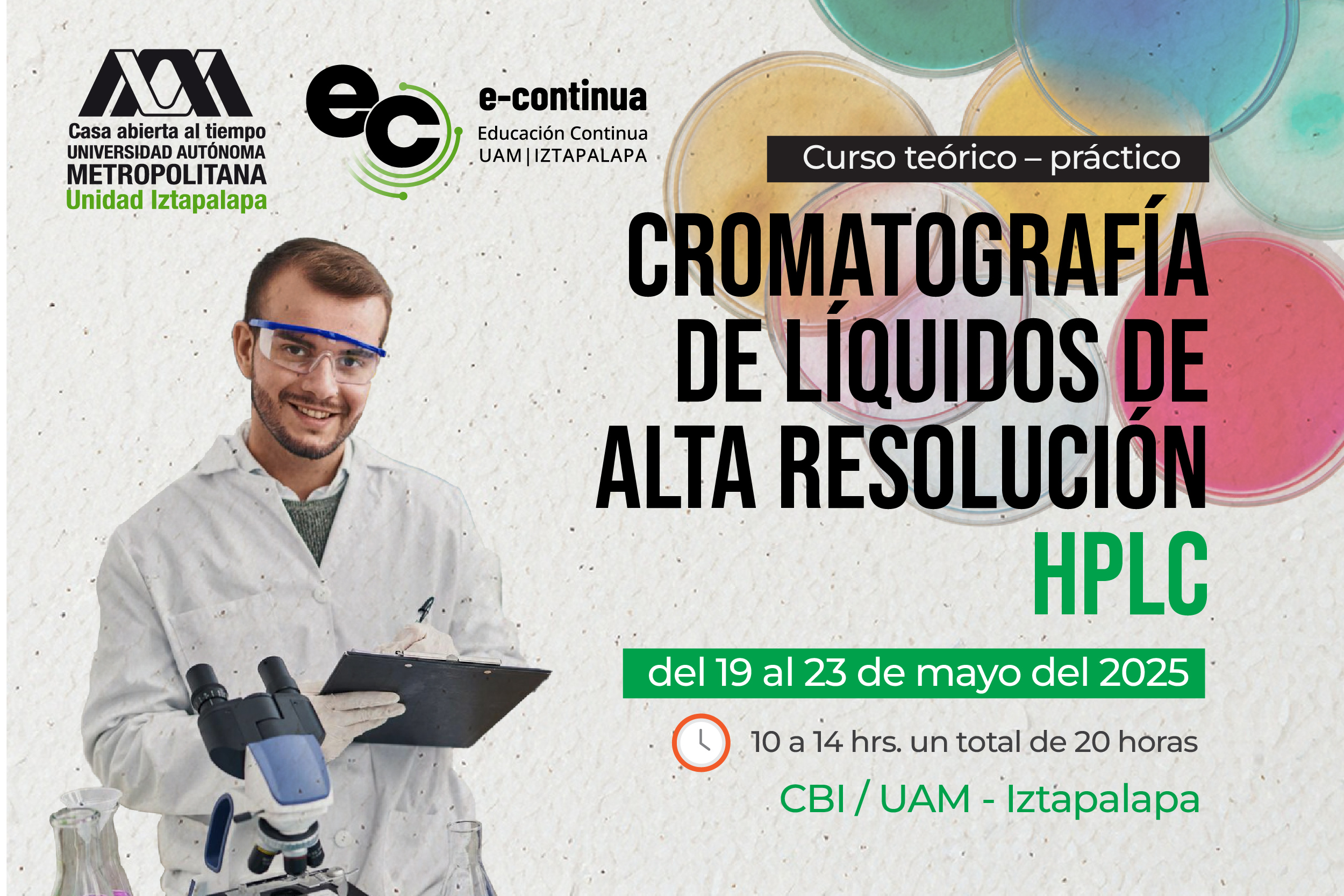 Cromatografía de líquidos de alta resolución (HPLC) Cromatografía de líquidos de alta resolución (HPLC)