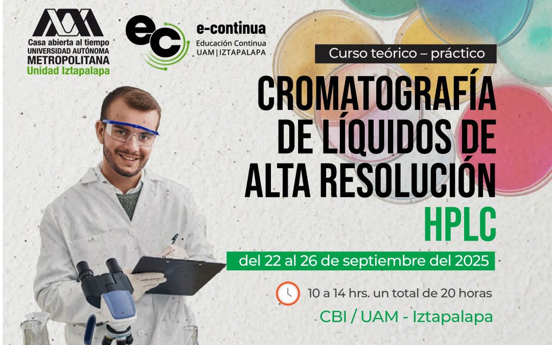 Cromatografía de líquidos de alta resolución (HPLC)