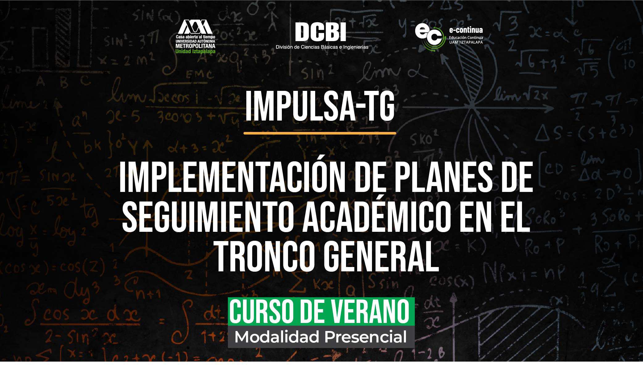 Implementación de Planes de Seguimiento Académico en el Tronco General Implementación de Planes de Seguimiento Académico en el Tronco General